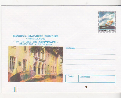 bnk fil Intreg postal 1999 - Muzeul Marinei romane Constanta foto