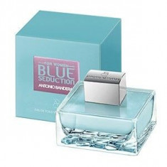 Antonio Banderas Blue Seduction For Women EDT Tester 100 ml pentru femei foto