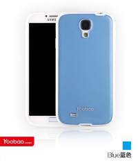 Husa Samsung Galaxy S4 i9500 TPU + Folie Protectie by Yoobao Originala Blue foto