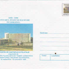 bnk fil Intreg postal 1999 - Centenarul Statiunii balneare Techirghiol