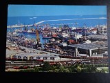 SEPT15-Vedere/Carte postala-Constanta-Vedere din port-circulata