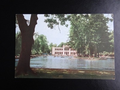 SEPT15-Vedere/Carte postala-Cluj-Vedere din parc-circulata foto