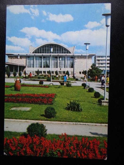 SEPT15-Vedere/Carte postala-Constanta-Gara-circulata