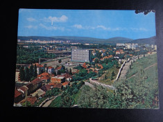SEPT15-Vedere/Carte postala-Cluj-Napoca-Vedere de pe cetatuie-circulata foto