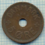 6664 MONEDA - DANEMARCA (DANMARK) - 5 ORE - ANUL 1928 -starea care se vede, Europa