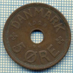 6664 MONEDA - DANEMARCA (DANMARK) - 5 ORE - ANUL 1928 -starea care se vede