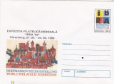 Bnk fil Intreg postal 1999 - Expozitia filatelica mondiala IBRA `99