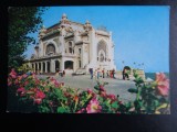 SEPT15-Vedere/Carte postala-Constanta-Restaurantul Cazino-circulata, Printata