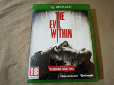 The Evil Within, XBOX One, original, alte sute de jocuri! foto