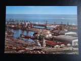 SEPT15-Vedere/Carte postala-Constanta-Vedere din port-necirculata, Printata