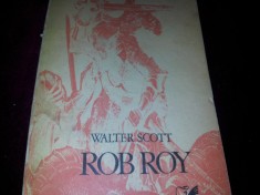 WALTER SCOTT - ROB ROY /TD foto