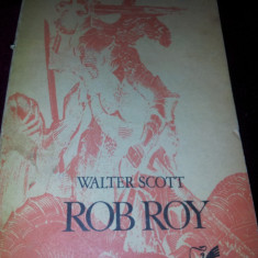 WALTER SCOTT - ROB ROY /TD