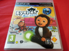 Joc Eyepet Move, PS3, original, alte sute de jocuri! foto