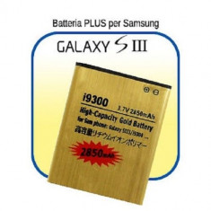 Baterie 2850 mAh pentru Samsung Galaxy S3 I9300 + folie cadou foto