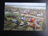 SEPT15-Vedere/Carte postala-Costinesti-Camping-circulata, Printata