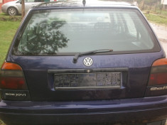 Haion complet Volkswagen Golf 3 foto