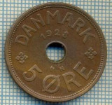 6666 MONEDA - DANEMARCA (DANMARK) - 5 ORE - ANUL 1928 -starea care se vede, Europa