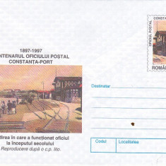 bnk fil Intreg postal 1997 - Centenarul oficiului postal Constanta-Port