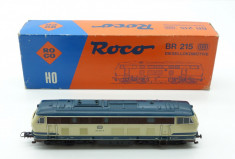 LOCOMOTIVA ROCO BR 215 DIGITALA SCARA 1 : 87 HO foto