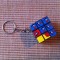 cub rubik rubic mic breloc model ratoiul donald duck disney jucarie de colectie