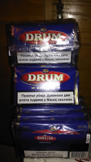 Vand tutun Drum pachet 40 gr./18 ron foto