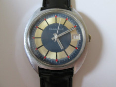 RAR! CEAS MECANIC ELVETIAN 17 RUBINE CARAVELLE-WATCH DIVISION BULOVA- ANII 70 foto