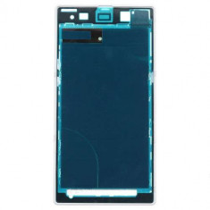 Carcasa Fata Sony Xperia Z1 L39h C6903 Honami Originala Alba foto