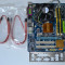 KIT LGA 775 Gigabyte Ga-G31M-ES2C + Core2Duo E8400 3Ghz +Cooler + Ram 2GB DDR2