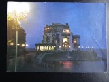 SEPT15-Vedere/Carte postala-Constanta-Cazinoul-vedere nocturna-circulata