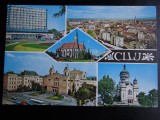 SEPT15-Vedere/Carte postala-Cluj-necirculata, Printata