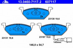 Set placute frana fata VW Caddy 3 III ATE cod 13.0460-7117.2 foto