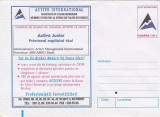 Bnk fil Intreg postal 1999 - Active international
