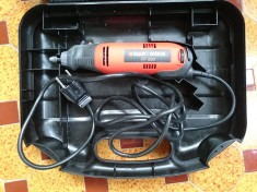 Mini bormasina multifunctionala Black Decker RT650 foto