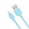 Cablu 8 Pin Lightning USB iPhone 5 5C 5S 6 6S 6/6S Plus iPad iPod Blue Yoobao