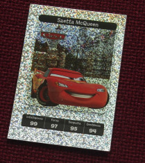 Cartonas / Sticker Esselunga - Cars 2 / Saetta McQueen ---- Disney / Pixar !!!! foto