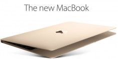 OCAZIE! Cel mai usor si subtire Apple macbook!! 12inch/8Gb/512 SSD GOLD 0,9Kg foto