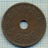 6677 MONEDA - DANEMARCA (DANMARK) - 5 ORE - ANUL 1928 -starea care se vede, Europa