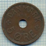 6677 MONEDA - DANEMARCA (DANMARK) - 5 ORE - ANUL 1928 -starea care se vede, Europa