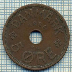 6677 MONEDA - DANEMARCA (DANMARK) - 5 ORE - ANUL 1928 -starea care se vede