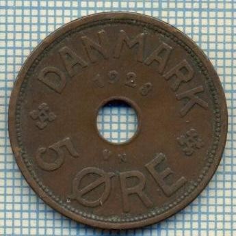 6677 MONEDA - DANEMARCA (DANMARK) - 5 ORE - ANUL 1928 -starea care se vede foto