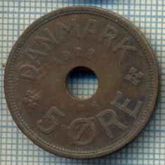 6662 MONEDA - DANEMARCA (DANMARK) - 5 ORE - ANUL 1928 -starea care se vede