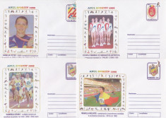 bnk fil Lot 7 intreguri postale 1999 - Anul sportiv 1999 foto