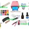 KIT SET UNGHII FALSE GEL UV MANICHIURA -bonus ghid aplicare- |BAZA