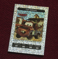 Cartonas / Sticker Esselunga - Cars 2 / Cal Attrezzi ---- Disney / Pixar !!!! foto
