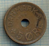 6661 MONEDA - DANEMARCA (DANMARK) - 5 ORE - ANUL 1928 -starea care se vede, Europa