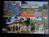 SEPT15-Vedere/Carte postala-Calimanesti-Intreg postal-circulata, Necirculata, Printata