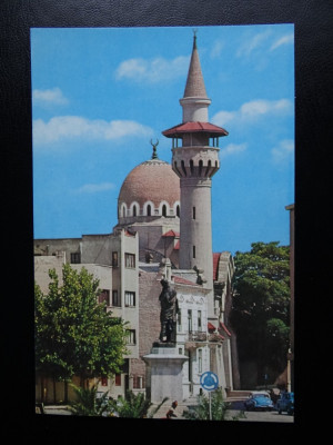 SEPT15-Vedere/Carte postala-Constanta-Moscheea-necirculata foto