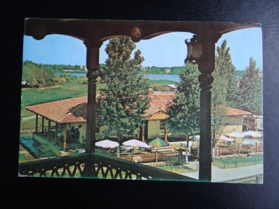 SEPT15-Vedere/Carte postala-Satul de vacanta Constanta-Casa Dobrogeana-circulata foto
