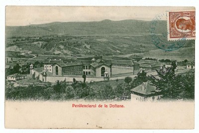 3160 - Prison DOFTANA, Prahova - old postcard - used TCV - 1911 foto