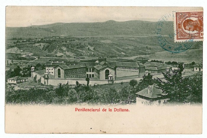 3160 - Prison DOFTANA, Prahova - old postcard - used TCV - 1911